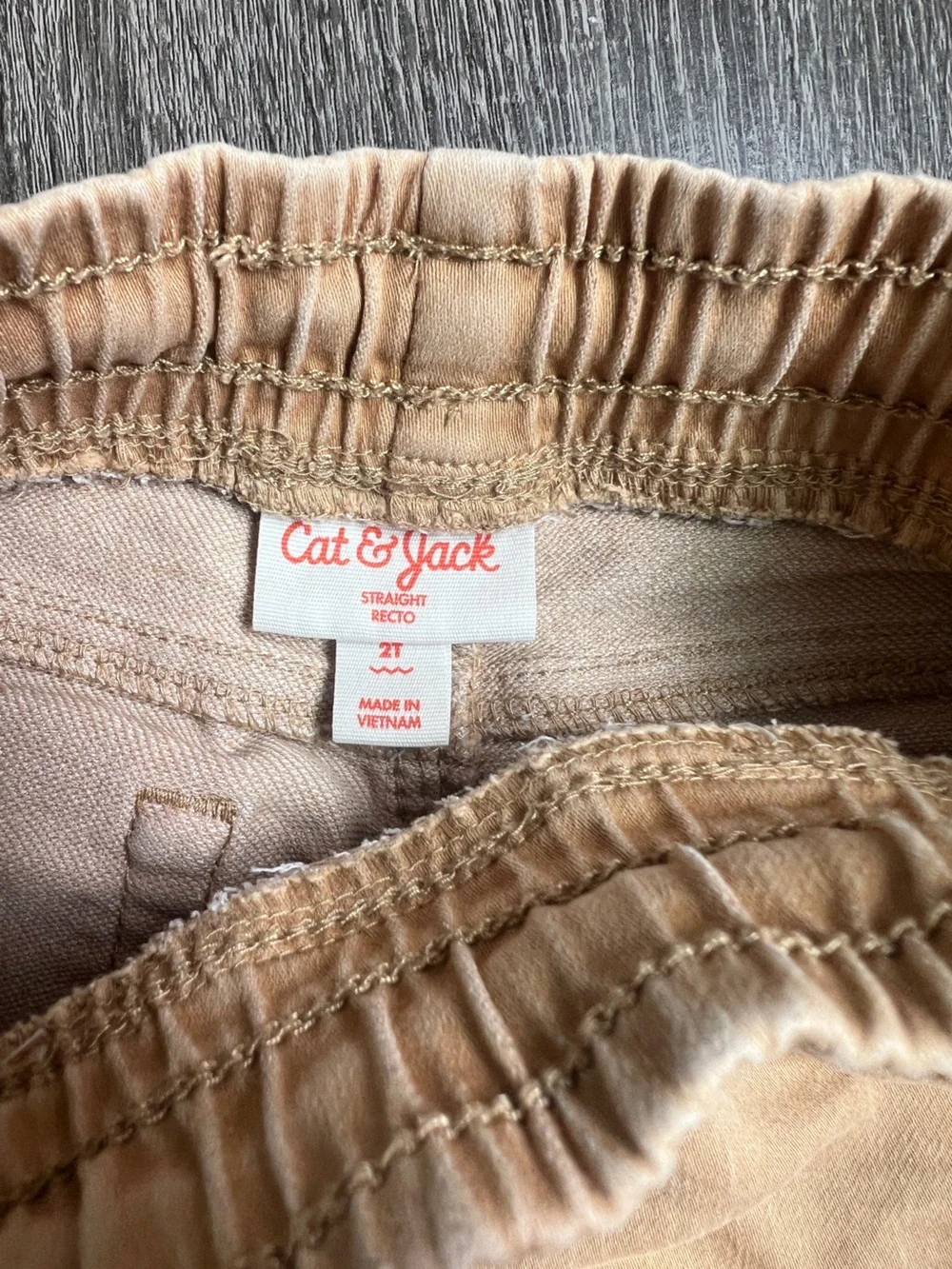 Cat & Jack Tan Pull-On Jeggings | 2T